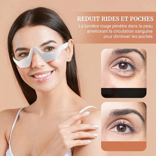 Éclat Rouge – Technologie anti-âge pour un contour des yeux parfait